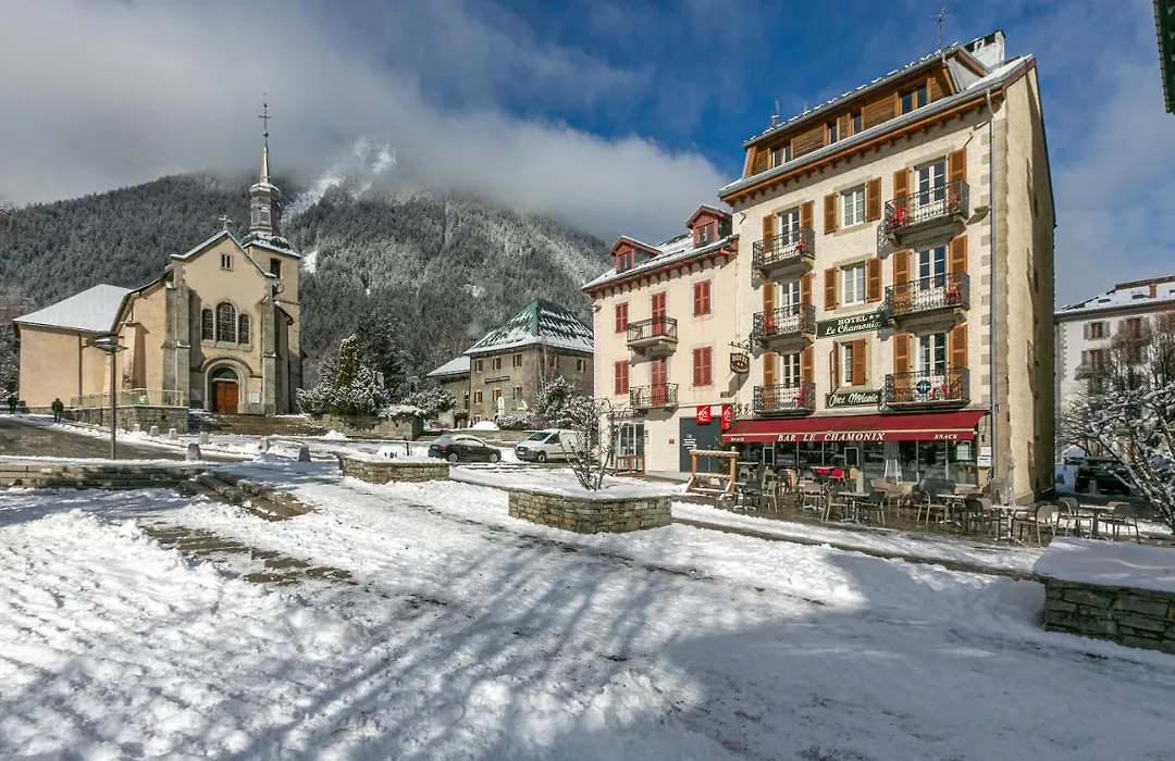 Hotel Le Chamonix-1