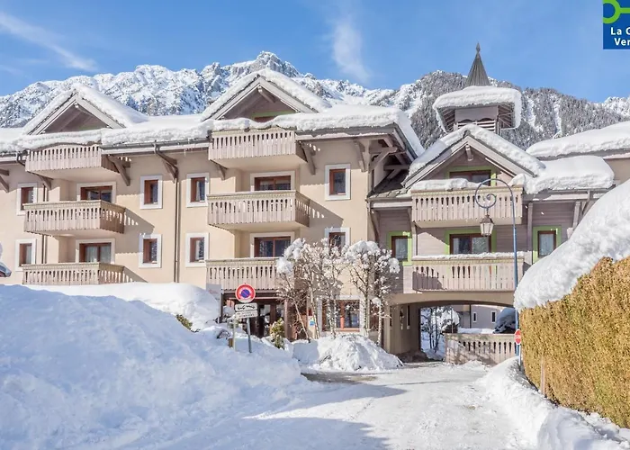 Résidence Pierre&Vacances Premium La Ginabelle Chamonix Mont Blanc