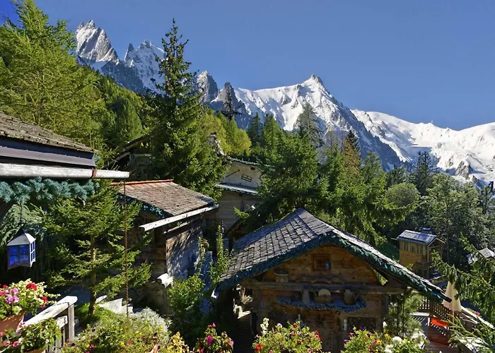 Hôtel Les Chalets de Philippe avec Jacuzzis Privatifs Chamonix